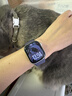 Apple/苹果 Watch S11 智能手表GPS款42毫米银色铝金属表壳雾紫色运动型表带S/M MEUT4CH/B 实拍图