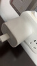 Apple/苹果 20W USB-C充电器  type-c充电器苹果手机充电器原装手机快充头 苹果17手机充电器 实拍图