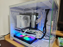 长城（Great Wall）海王星H3W白色海景房电脑机箱（MATX主板/无A柱/背插主板/360水冷位/9风扇位/侧板便拆/5090显卡） 实拍图