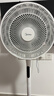 美的（Midea）【闪拆系列】一键闪电拆装直流变频家用语音电风扇一级能效轻音落地扇大风力卧室立式电扇SDJ30BC 实拍图