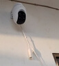 萤石 C8C 500万摄像头 无线WiFi 室外双云台360° 防水防尘监控 手机远程 人形检测 全彩夜视 实拍图