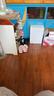 CROCS卡骆驰洞洞鞋贝雅洞洞鞋轻便运动鞋耐磨一脚蹬拖鞋休闲鞋|10126 矿物质蓝-4JQ 36 /37(220mm) 实拍图