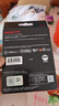 闪迪（SanDisk）512GB TF(MicroSD Express)内存卡 读880MB/s 写650MB/s 适配运动相机无人机 Switch2游戏机存储卡 实拍图