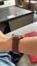 watchbond适用华为手表Watch6/6Pro/5表带GT7/6/5女款18mm瑞红表带gt5pro按压键表带GT4女生41/42mm高级腕带 实拍图