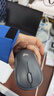 罗技（Logitech）M185鼠标 无线鼠标 办公鼠标 对称鼠标 黑色灰边 带无线2.4G接收器 实拍图