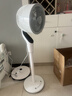 艾美特（AIRMATE）【天鹅MAX】空气循环扇直流变频家用大风力电风扇卧室轻音一级能效负离子净化语音落地扇 SRDI151 实拍图