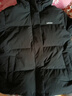 阿迪达斯（adidas）550蓬通勤防风保暖鸭绒羽绒服面包服女子冬季连帽 L码 实拍图
