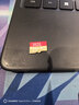 闪迪（SanDisk）512GB TF(MicroSD)内存卡 4K极速金卡A2 V30 U3行车记录仪 运动相机无人机 监控存储卡 读190MB/s 实拍图