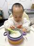 COOKSS儿童勺子宝宝元宝勺婴儿学吃饭训练勺PPSU弯头辅食勺餐具两只装 实拍图