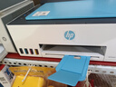 惠普（HP）Tank596彩色打印机A4喷墨家用办公无线原装内置连供学生作业文档照片大墨仓打印复印扫描一体机 Tank596 (连供彩打/免换墨盒/无线三合一) 官方标配 实拍图