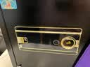 虎牌保险柜家用办公小型指纹密码WiFi保险箱全钢防盗可嵌入衣柜保密保管柜 博瑞系列 35cm 钢琴黑 实拍图