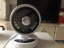 VCJ【德国品牌】空气循环扇电风扇家用台式桌面节能轻音 机械旋钮可摇头3m线 DQ19R 实拍图