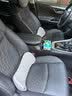 CICIDO夕多汽车腰靠腰部靠垫护腰枕薄款小靠枕开车用车载座椅靠背办公室腰托 实拍图