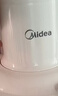 美的（Midea）绞肉机家用绞馅机碎肉机电动多功能料理搅拌一体机绞肉绞菜馅辅食机打蒜器双刀JC12B约2L 实拍图