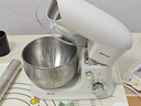 奥克斯（AUX） 厨师机家用和面机多功能揉面机搅拌机全自动打蛋器3L全自动搅拌料理机奶油白SC-635 实拍图