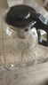【京东物流】茶壶套装大容量玻璃茶杯带滤网耐高温茶具 1000ml泡茶壶 实拍图