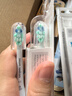飞利浦（PHILIPS）电动牙刷头官方原装适配钻石3/7/9系列刷柄 清洁 4支装HX9024/85 实拍图