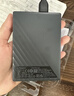 西部数据（WD）移动硬盘4TB 兼容type-c My Passport随行版2.5英寸 灰 机械硬盘 笔记本电脑外接 加密 家庭存储 实拍图