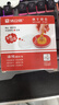 浩立信(LISON) （）φ80mm快干印台印泥红色圆形外壳办公用品油性颜料木棉印芯速干防水耐晒 实拍图