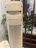 美的（Midea）【遥控定时】家用塔扇 节能电风扇 柔风轻音无叶风扇 摇头大风力落地扇/立式母婴扇小风扇 ZAH09MY 实拍图