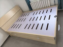 全友家居 原木风高箱储物收纳床1.5米x2米现代简约小户型卧室双人床 实拍图
