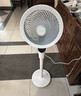 艾美特（AIRMATE）【天鹅MAX】空气循环扇直流变频家用大风力电风扇卧室轻音一级能效负离子净化语音落地扇 SRDI151 实拍图