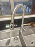 京东京造304不锈钢厨房水龙头单冷健康净铅洗菜盆水槽水龙头360°旋转 实拍图