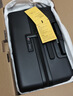 地平线8号（LEVEL8）行李箱密码拉杆箱男女托运大容量万向轮学生旅行者PC箱 24英寸黑 实拍图