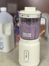 小熊（Bear）榨汁料理机榨汁杯家用多功能易清洗电动婴儿辅食机研磨搅拌机果汁机米糊 LLJ-C06W5 实拍图