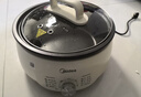 美的（Midea）电火锅电煮锅分体式可拆洗家用多功能锅4.5L大容量火锅专用锅不粘锅MC-HGE3026 实拍图