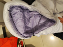 牧高笛（MOBIGARDEN）祥云睡袋1.0 户外露营拼接单人保暖信封睡袋 NX25662006 薰衣草紫 实拍图