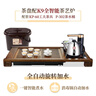 金灶（KAMJOVE）鸡翅木实木茶具套装烧水壶茶具茶盘套装茶台烧水壶一体式 K-185 搭配K9茶炉+茶具+茶渣桶 实拍图