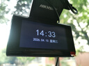 HIKVISION海康威视行车记录仪C6Pro+ 1620P超清星光夜视F1.6光圈4G远程互联 实拍图
