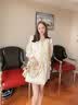 纪诗哲女包2026新款包包女士斜挎托特包送老婆女友生日礼物 米白色【2026年时尚款】 品牌礼盒装 实拍图