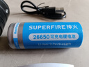 神火（SupFire）RX21强光手电筒变焦超亮远射长续航小型便携军户外骑行家专用灯 实拍图
