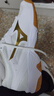 美津浓（MIZUNO）CYCLONE SPEED CN排球鞋综合室内外训练鞋男女款羽毛球鞋乒乓球鞋 白金 【颜值与实力并存】 41 =265mm 实拍图