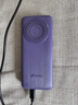 天语T2老年人手机4G全网通超长待机直板按键大字体大声音大屏学生专用备用功能机只打电话老人机 紫色 实拍图