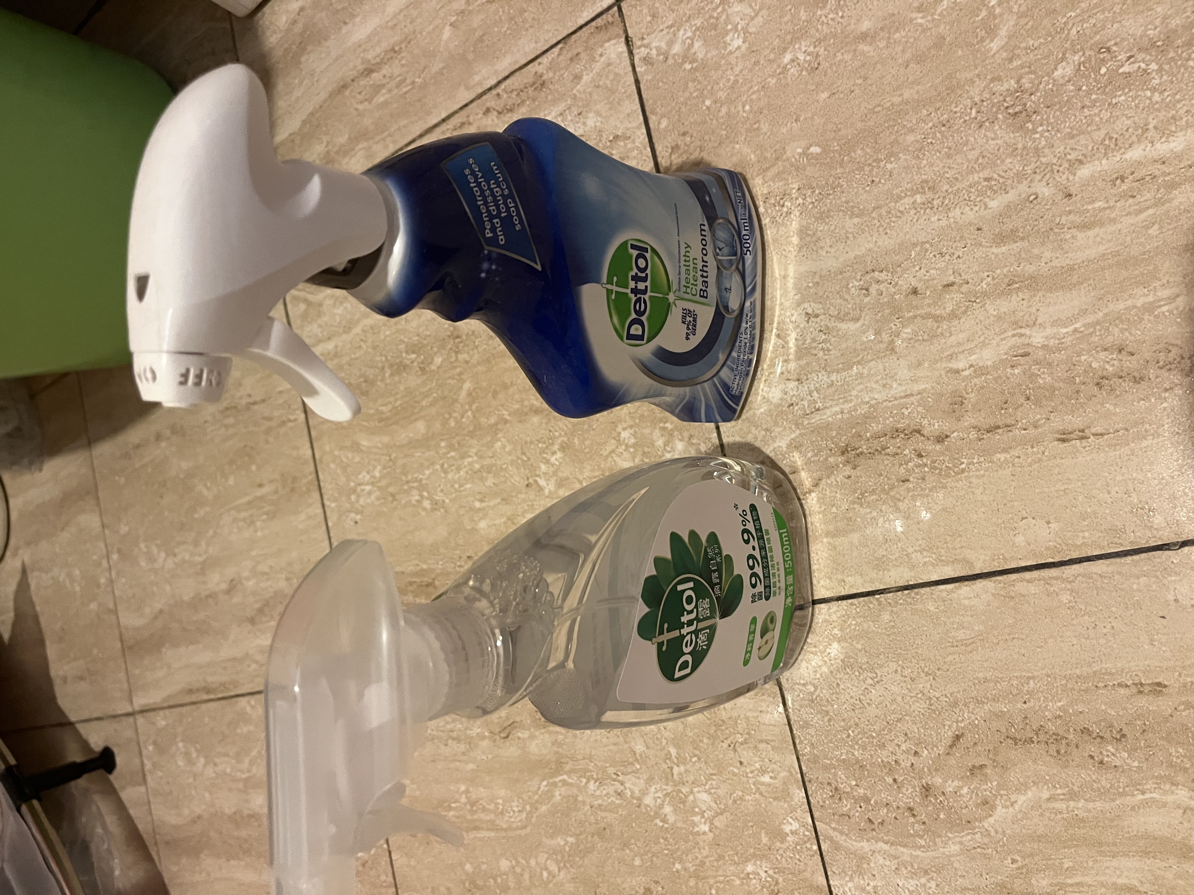 滴露（Dettol）家居除菌喷雾 非84消毒液 冰箱清洁剂厨房清洁剂除臭剂 李斯特菌 【冰箱清洁好搭子】家居喷雾500ml+除霉喷雾500ml 实拍图