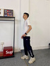 李宁（LI-NING）运动裤男裤子秋冬季卫裤潮流大码束脚裤跑步宽松收口休闲长裤 黑色【棉质秋款-轻柔舒适】 L /175 (120-140斤) 实拍图
