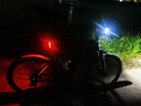 喜德盛山地自行车英雄600油压碟刹X6铝合金车架27.5轮径27速变速 暗夜雅白17寸(身高170-185) 实拍图
