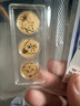 领丰金十二生肖金章黄金金条足金9999送朋友送小孩礼物送人送老公老婆 组合【猴鼠龙】 3g 实拍图