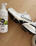 优洁士小白鞋清洁剂洗鞋刷鞋擦鞋神器球鞋运动鞋鞋面鞋边去污去渍清洗剂 【干湿两用经典款】小白鞋清洗剂100ml*1瓶 实拍图