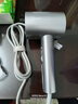 美的（Midea）6亿等离子护发电吹风 家用负离子护发吹风筒 1800W大功率快干吹风机 FJ308银 国家补贴 生日礼物 实拍图