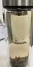 希诺双层玻璃杯高档商务办公车载水杯男家用透明泡茶杯子 345mL 实拍图