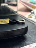 QMXD黑色无耳洞耳夹男士潮钛钢嘻哈高级女单只耳钉男无耳洞男生假耳钉 黑色耳夹【一对】 实拍图