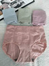 猫人女士高腰内裤女纯棉收腹收小肚子石墨烯抑菌裆高弹三角裤4条XL 实拍图