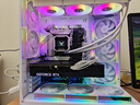 安钛克 Antec NE1000白色金牌全模/ATX3.0/PCIe5.0/支持4090/全日系电解电容/双8pin电脑主机电源 实拍图