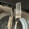 美厨（MAXCOOK）304不锈钢刀叉 餐具两件套 西餐餐具 MCGC352 实拍图