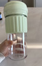 九阳（Joyoung）【生日礼物】榨汁杯 家用小型便携榨汁机 水果果蔬果汁机 辅食机搅拌杯多功能自动清洗LJ325绿  实拍图