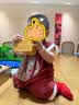 爱宝适婴儿连体衣夏款宝宝百天周岁满月新中式唐装礼服哈衣80码T170 实拍图